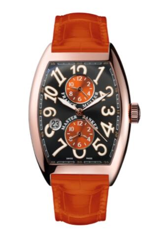 Franck Muller Cintrée Curvex Master Banker Replica Watch ASIA EXCLUSIVE 7880 MB SC DT II OR 5N